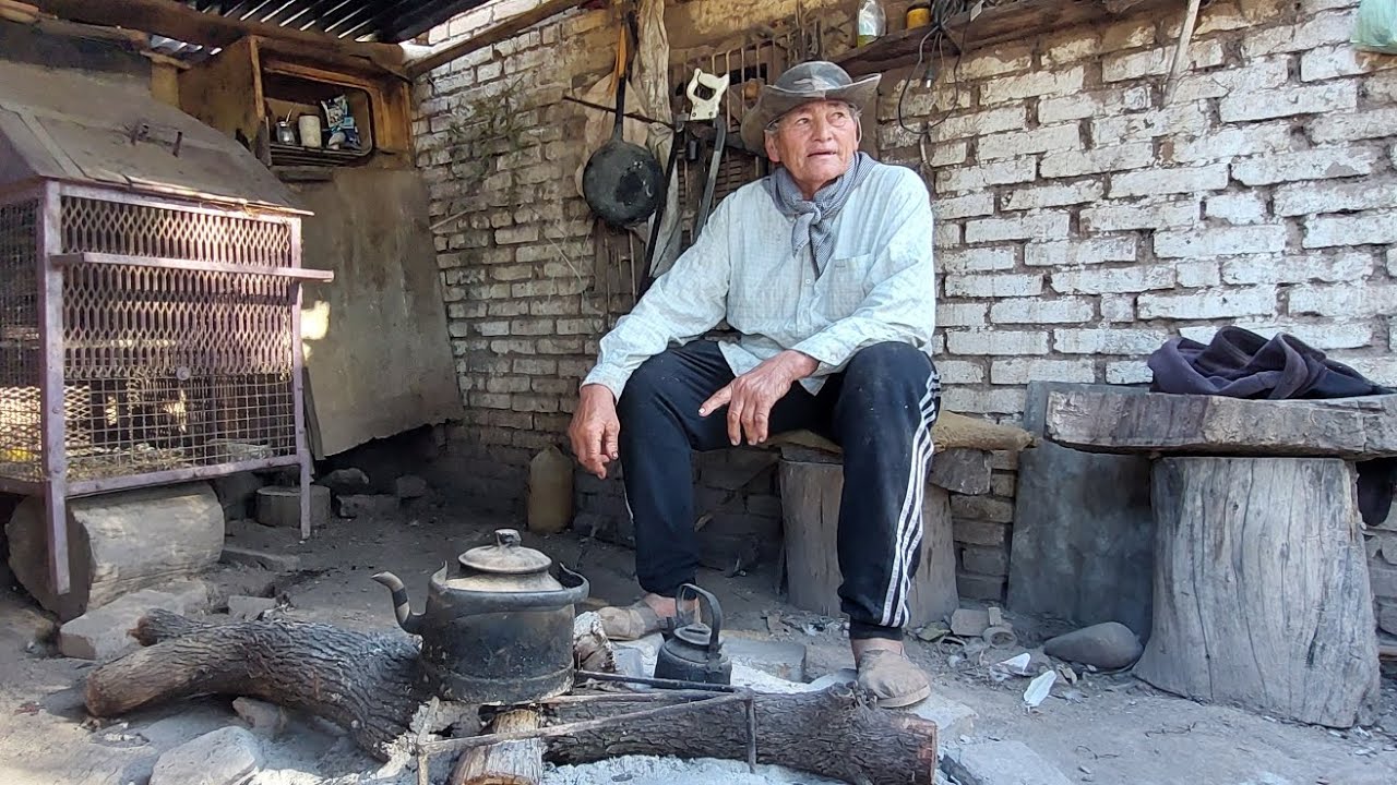 CAMPESINO muestra la FORTUNA de vivir en un PARAISO RURAL/Paio Caceres- Chaco