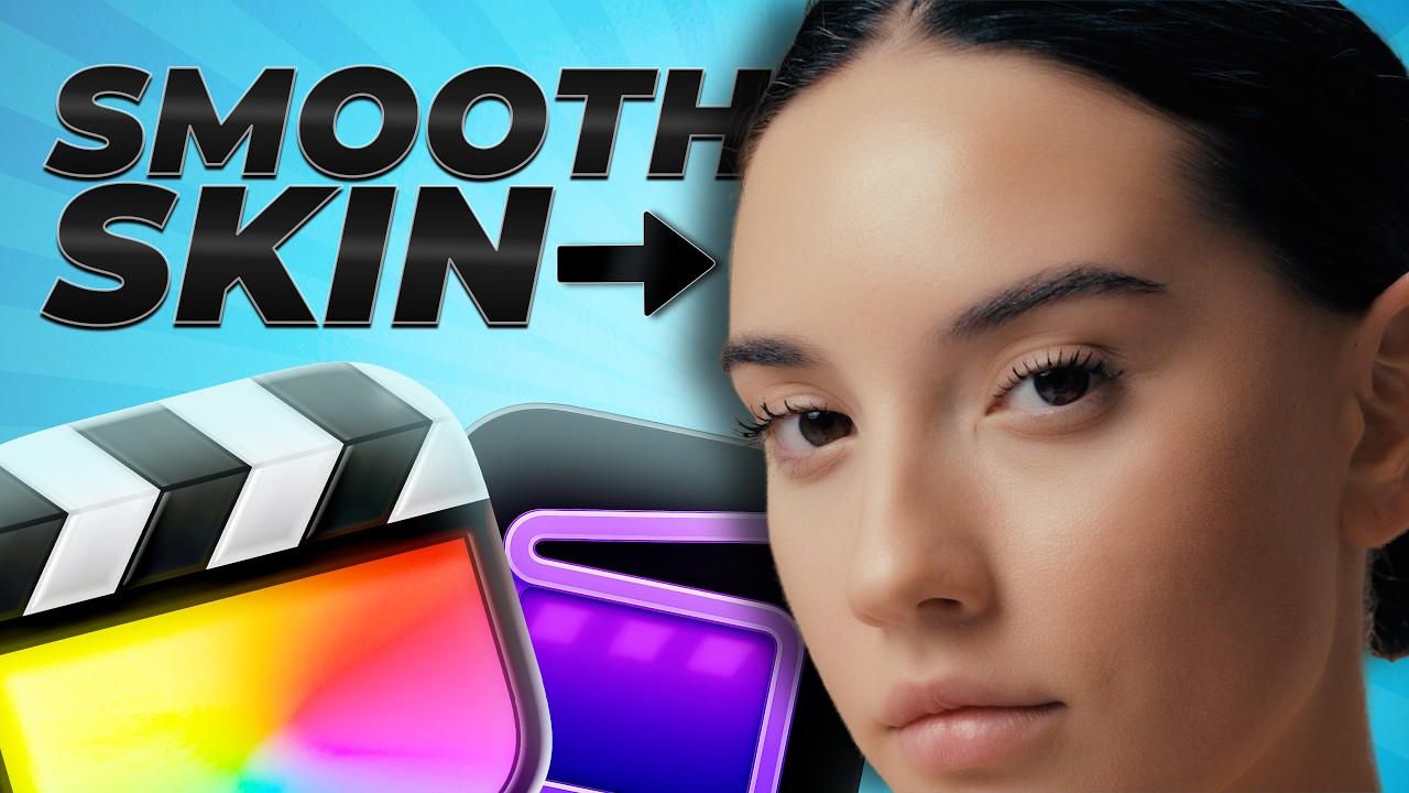Try This SKIN SMOOTHING HACK in Final Cut Pro (No Plugins)
