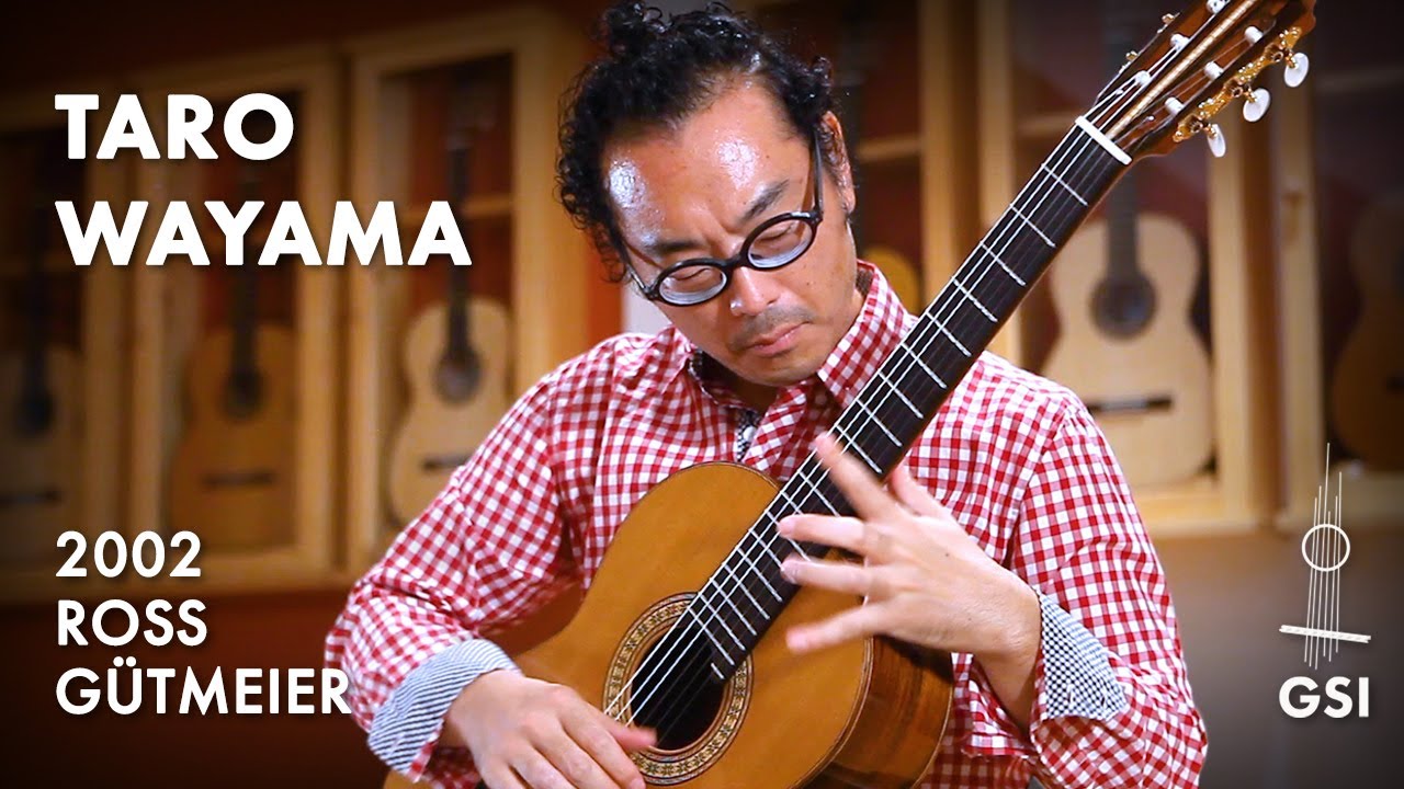 Taro Wayama performs his composition 