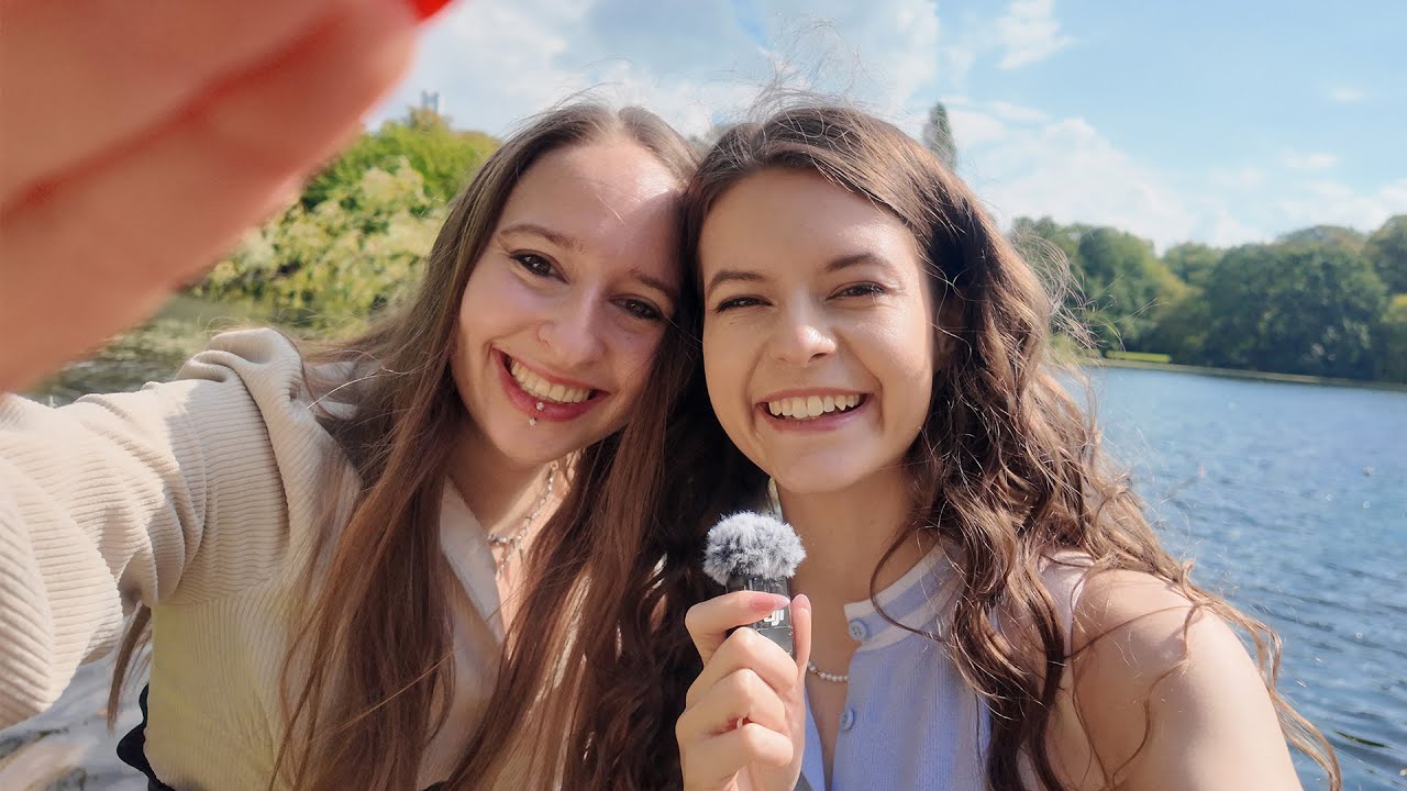 ASMR in der NATUR 🥰🌳