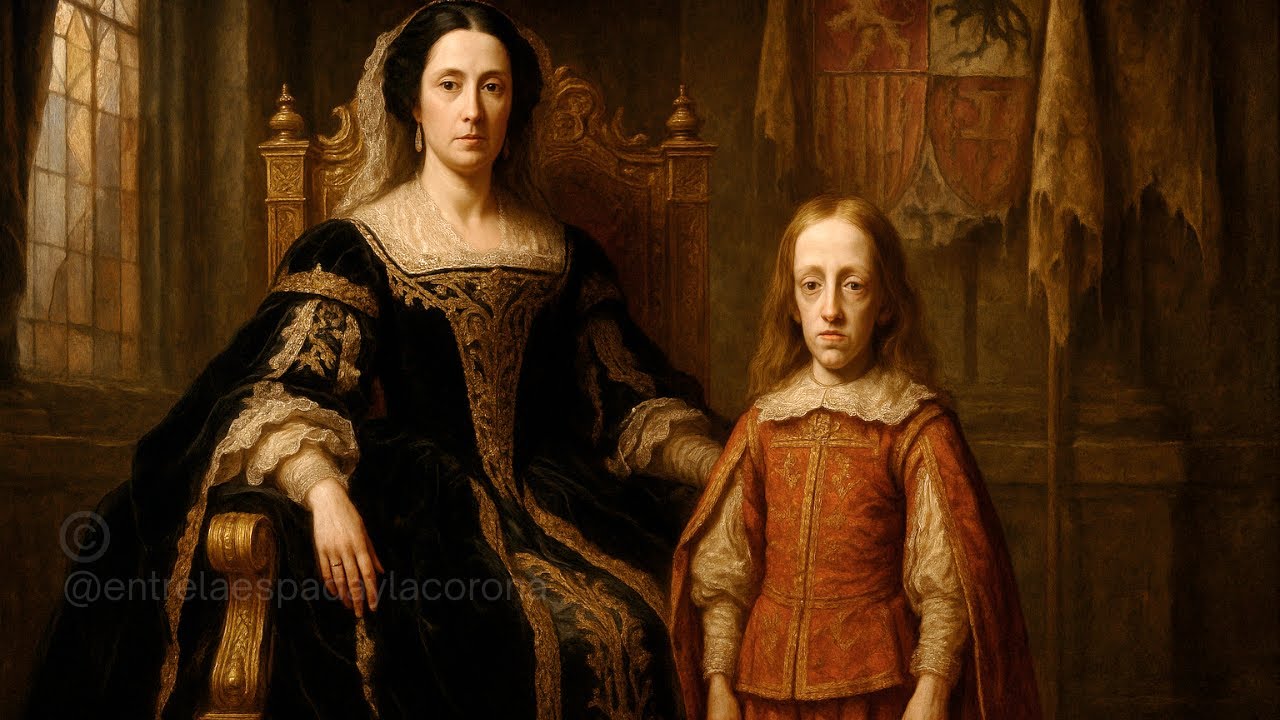 Mariana de Austria: La Reina que Cri&oacute; al Rey M&aacute;s Maldito de Espa&ntilde;a