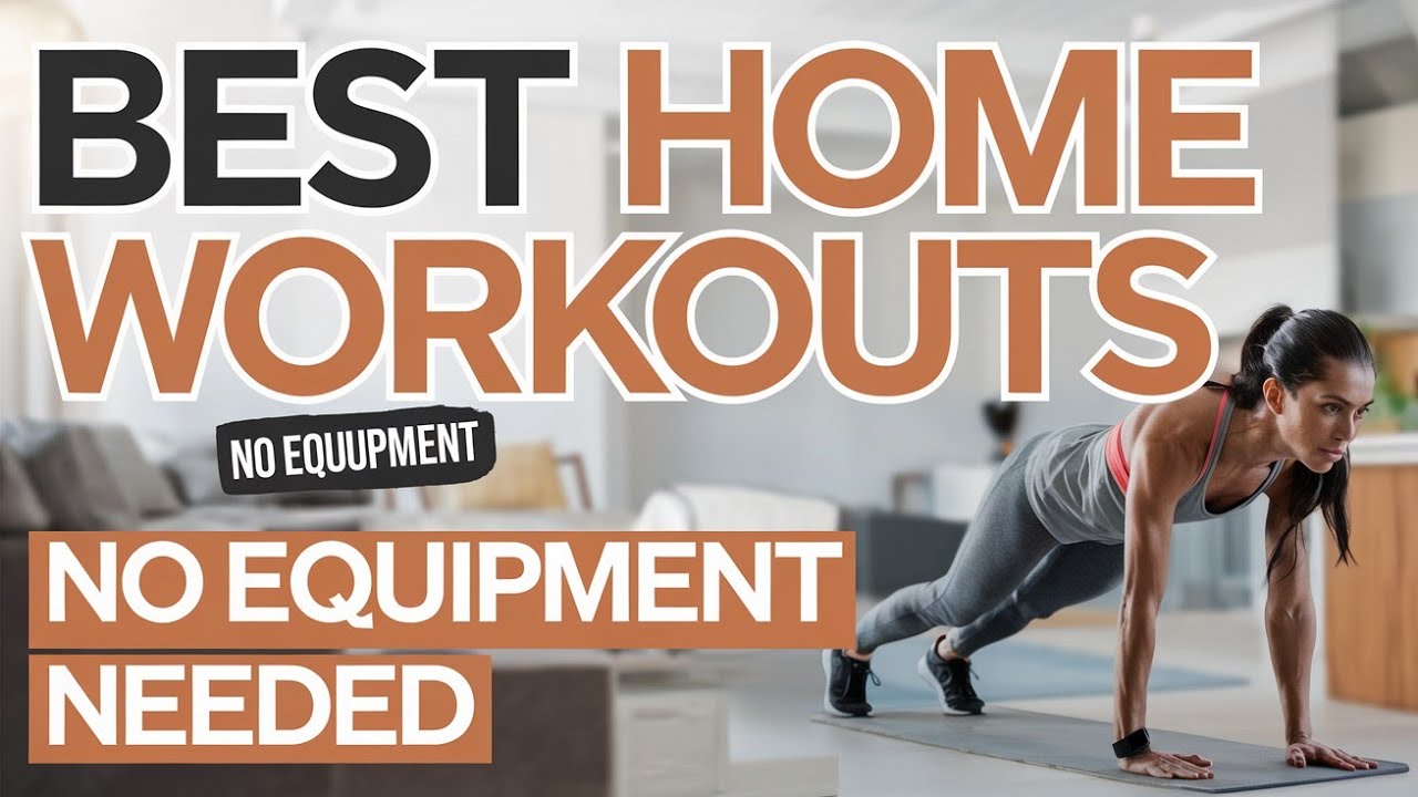 Time-saving home exercises | 10-minute home workouts