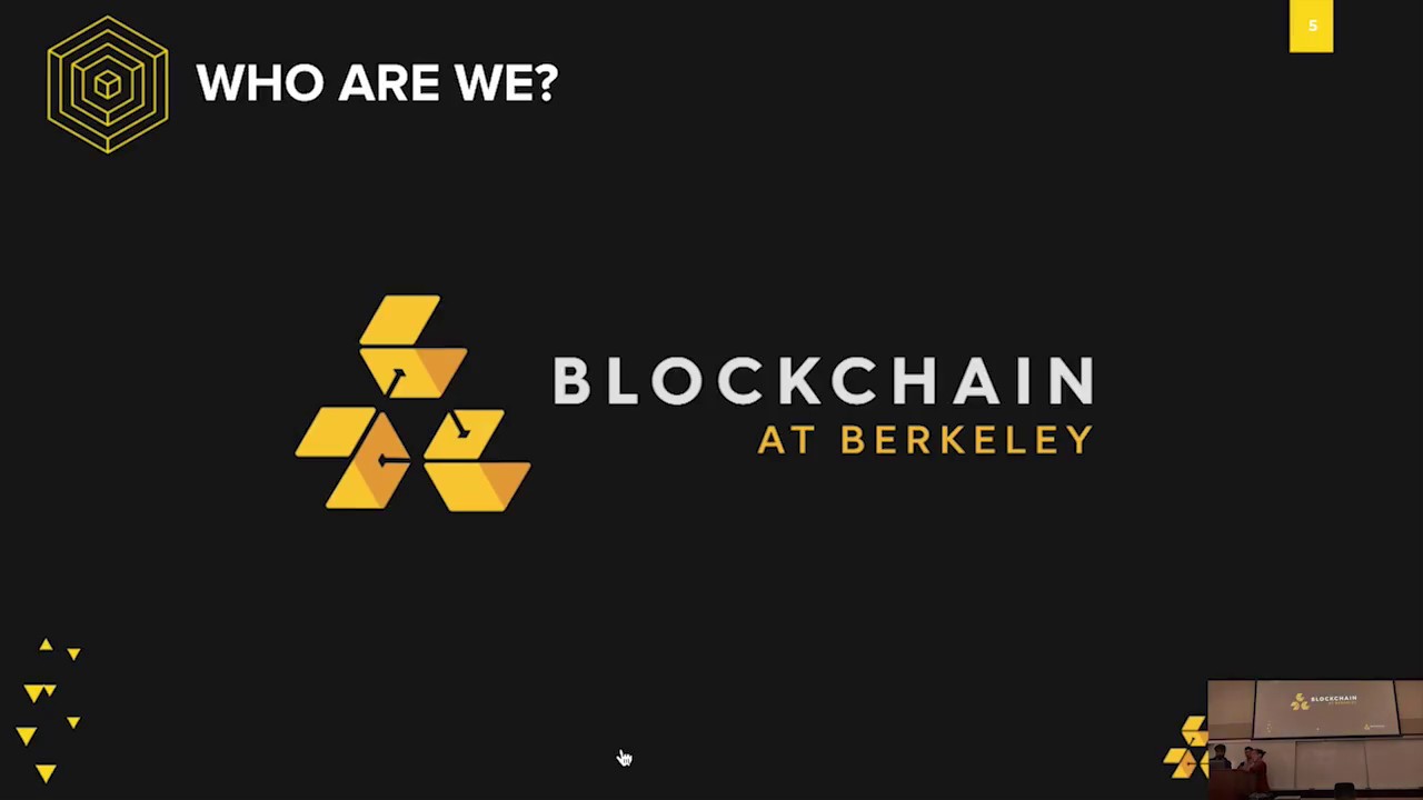 Spring 2018 Blockchain Fundamentals - Lecture 1