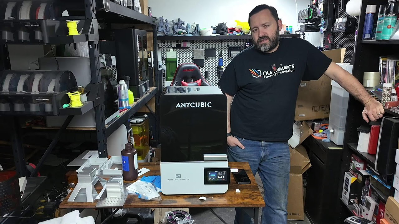 Unboxing the Anycubic Photon P1