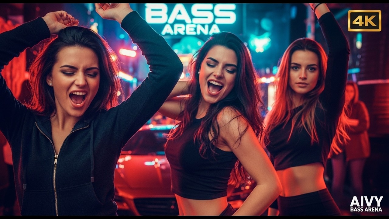 Festival Techno Bass Boosted EDM 🚗 DJ Night Club Party 2026 – AIVY BASS ARENA