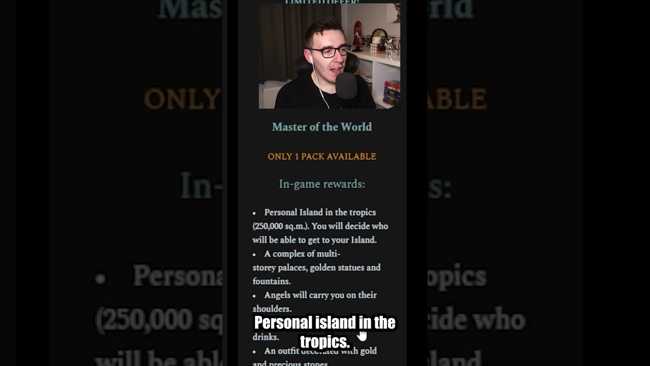 $299,000 PAY TO WIN MMORPG