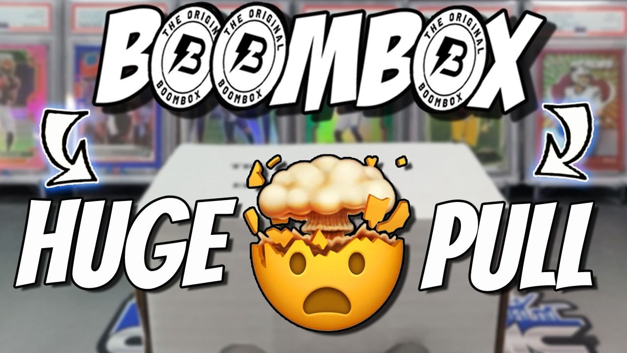 🤯 OMG 🚨 MY BIGGEST PULL OF THE YEAR: Original Boombox Football Elite Subscription Box