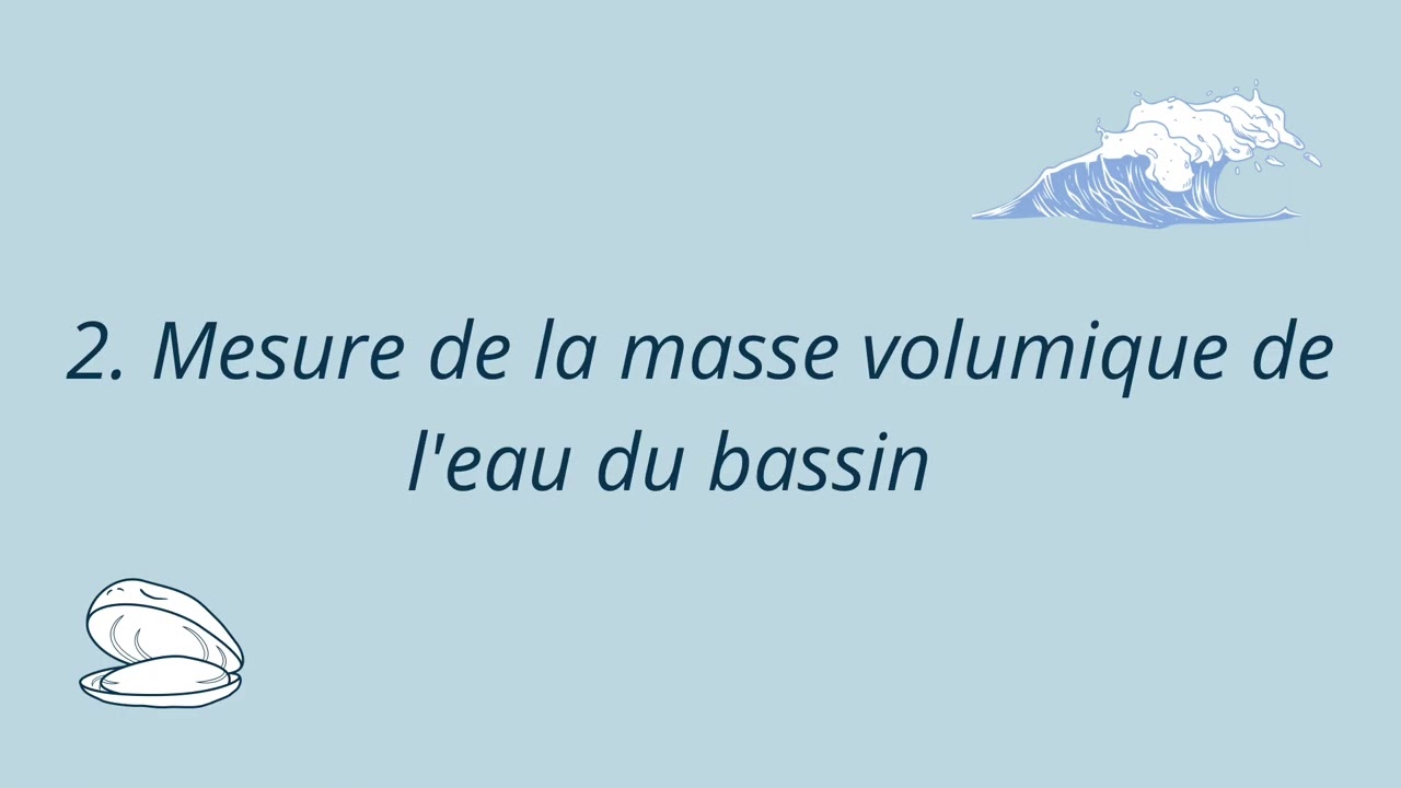 Dosage par étalonnage de l'eau du Bassin d'Arcachon - Projet seconde - Physique chimie