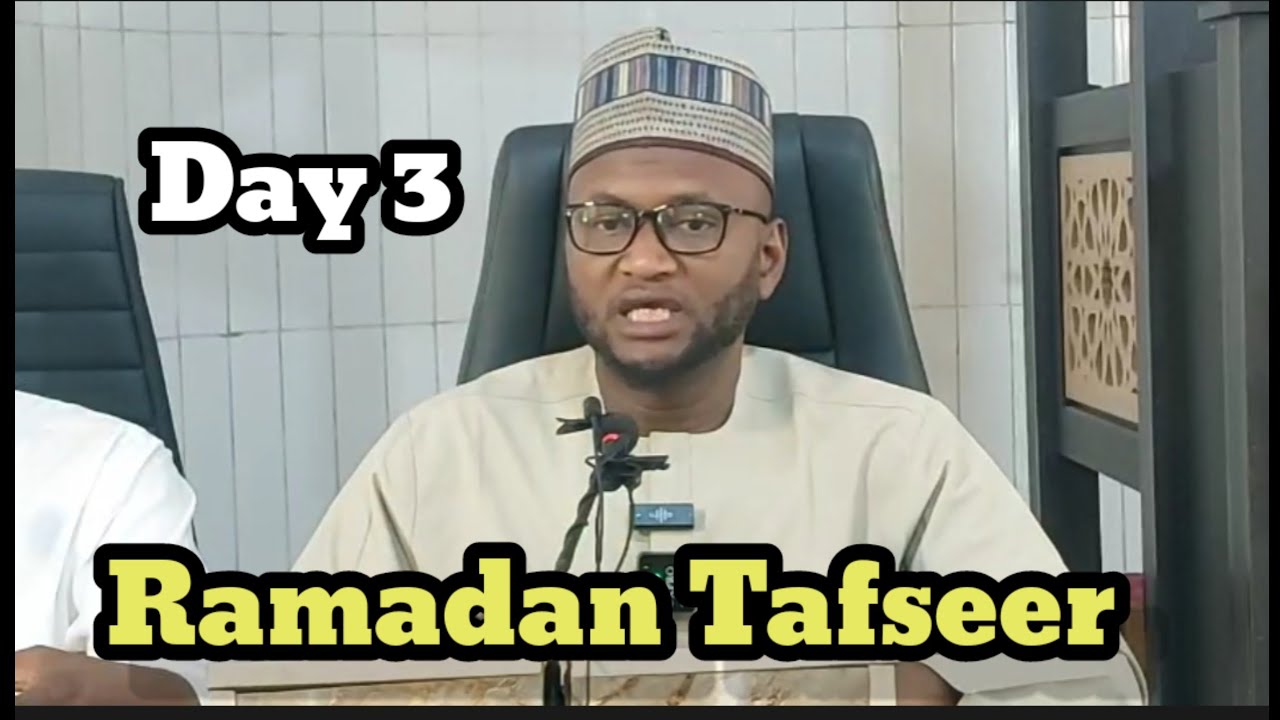 Ramadan Tafseer 003 Mata [ Suratul Maryam ] Sheikh Lawan Abubakar Shuaibu #tiraumh Hafizahullah