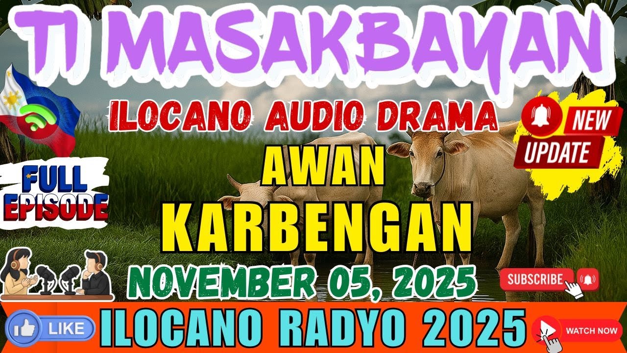 TI MASAKBAYAN Nov 05, 2025 (New Replay) 
