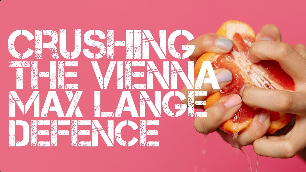 Crushing the Vienna Max Lange Defence (vs.1086)
