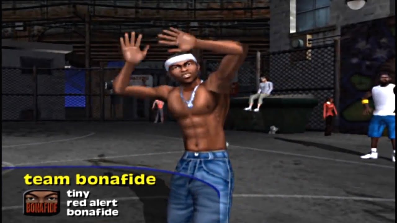 7 | NBA Street | City Circuit | Street Challenge #2 | Bonafide