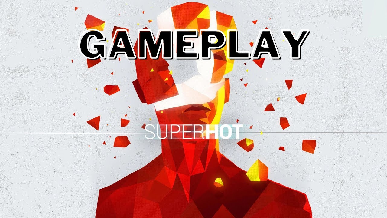 PS5  - Superhot Gameplay - No Commentary