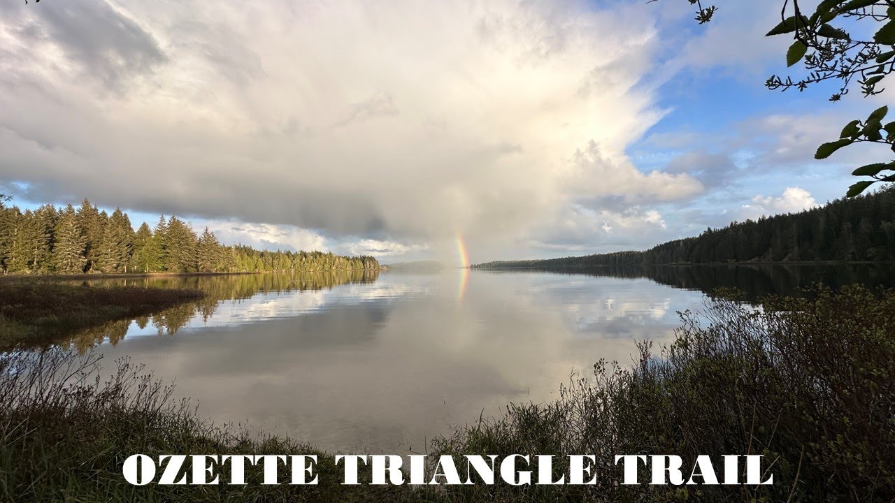 Ozette Triangle Hiking Coastal Trail, Olympic National Park. Washington, USA
