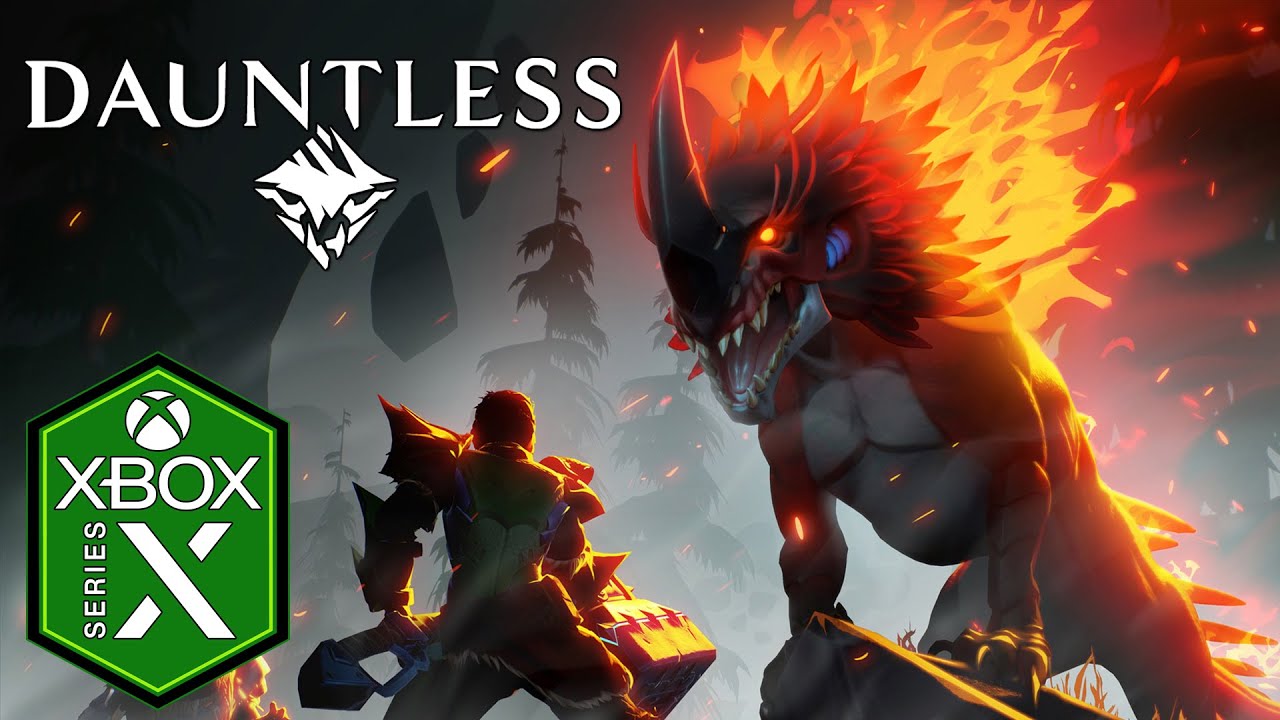 Dauntless Xbox Series X Gameplay Review [Optimized] [Free to Play]