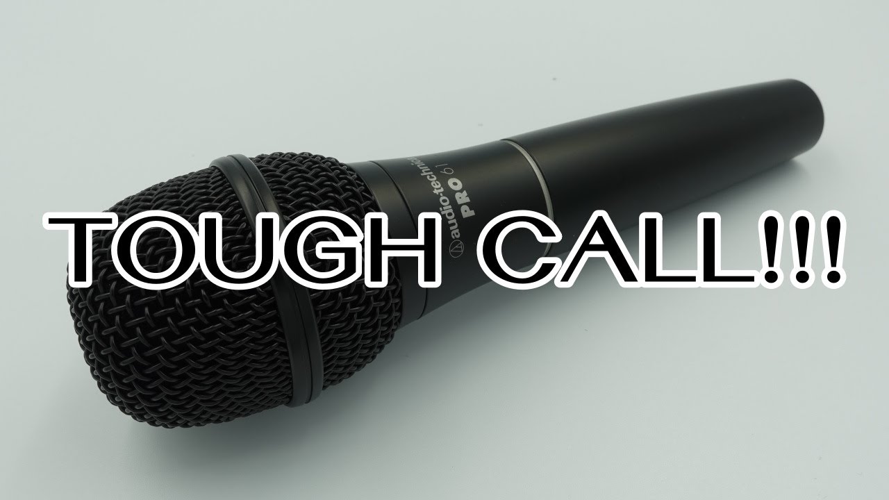 VLOG EP589 รีวิวไมโครโฟนพูด หรือร้อง Audio Technica PRO 61