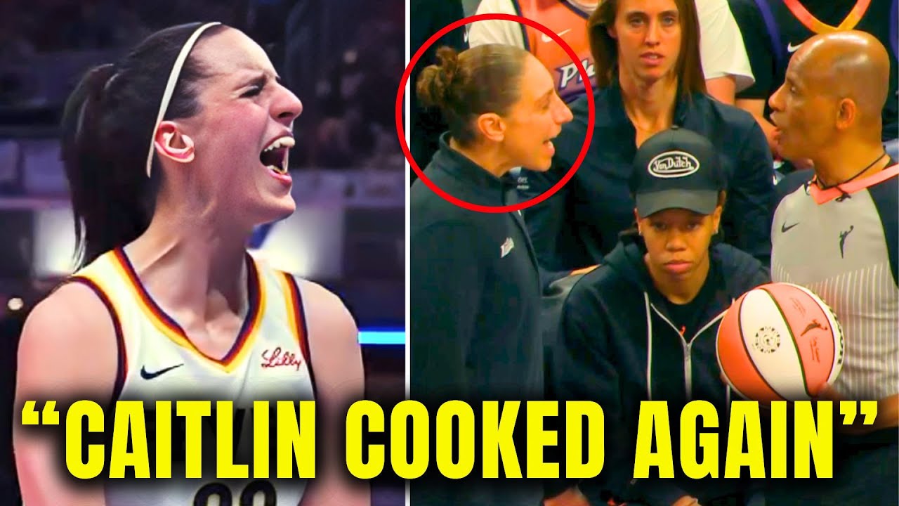 Diana Taurasi GOES CRAZY as Caitlin Clark OWNS the Phoenix Mercury Again