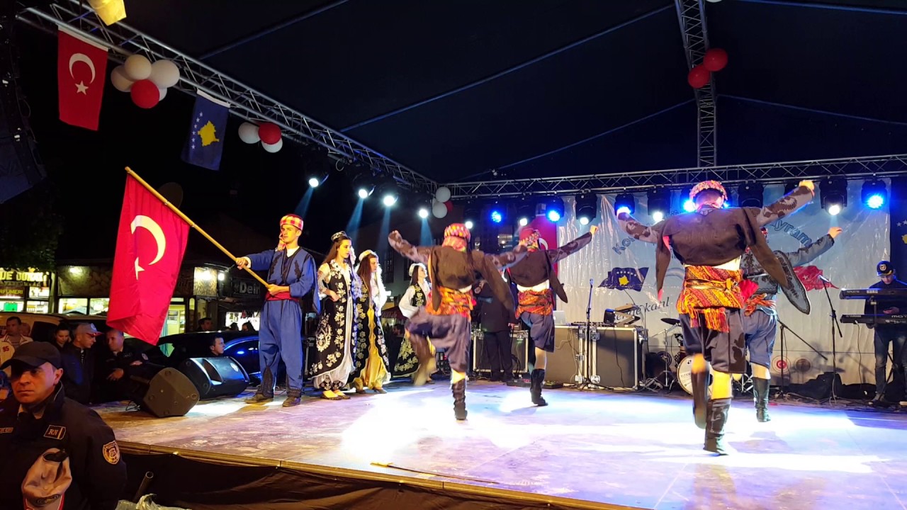 Kosova'da 23. nisan kutlaması - Prizren / Proslava praznika 23. april na Kosovu - Prizren