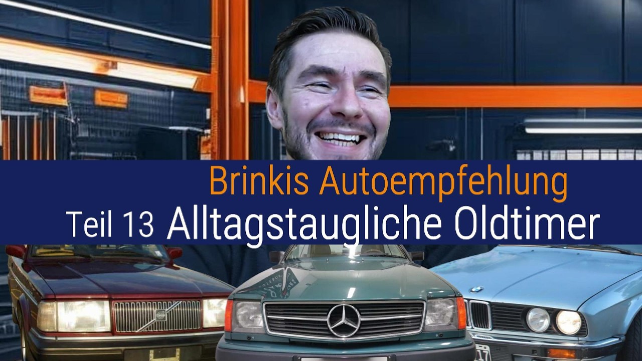 Autokauf: Die besten alltagstauglichen Oldtimer #Autos #Oldtimer #Gebrauchtwagen #Autokaufen #kfz