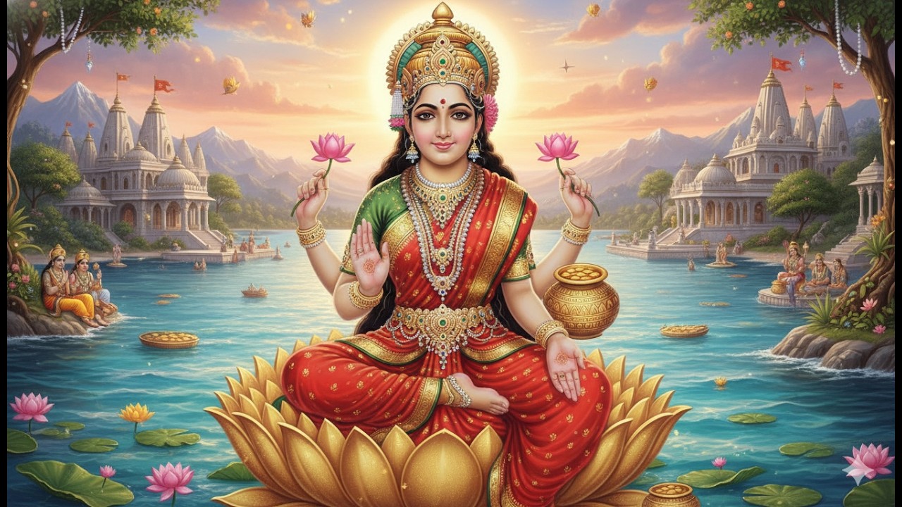 அனைத்து செல்வ வளமும் பெற  வெள்ளிக்கிழமை மகாலட்சுமி பாடல் கேளுங்கள்.