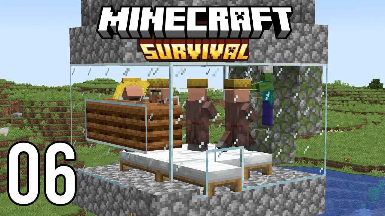 SINIRSIZ DEMİRİMİZ VAR! - Minecraft Ekiple Survival - Bölüm 6