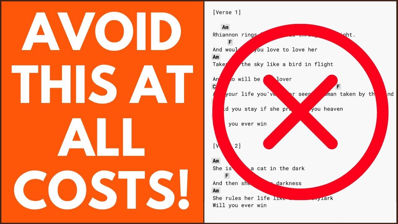 How To Read A Chord Chart For Guitar [Play Songs On The Spot]