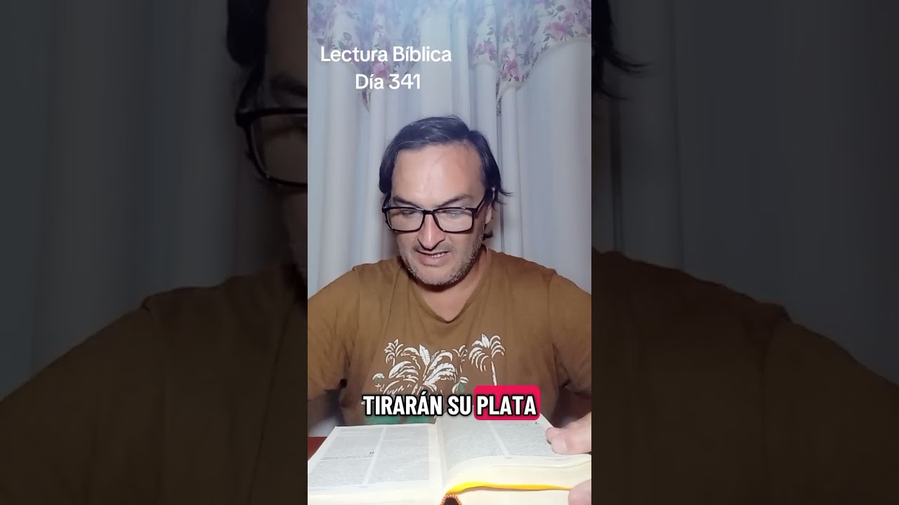 Lectura Bíblica.....!!! EZEQUIEL 7, Día 341