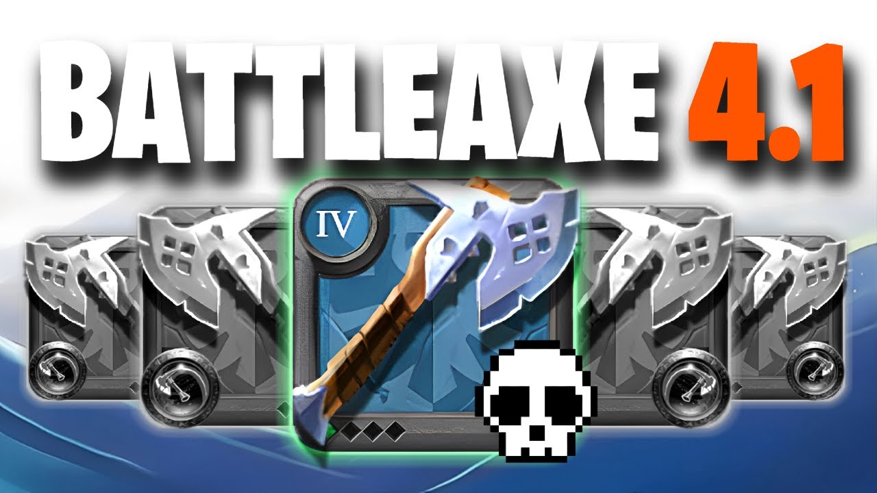 💰 13 MILLION profit with 18K BATTLEAXE build | Albion Online