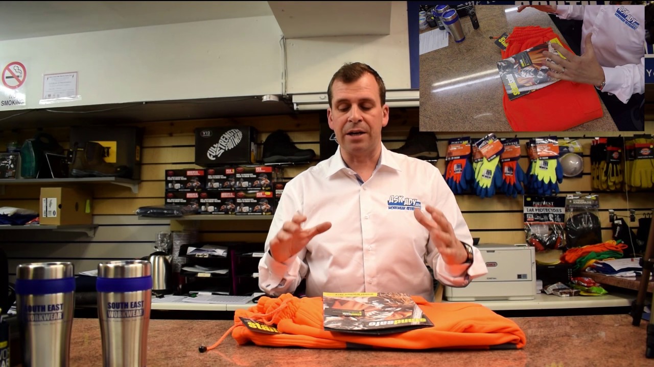 AskAdy The Workwear Reviewer Talks about StandSafe