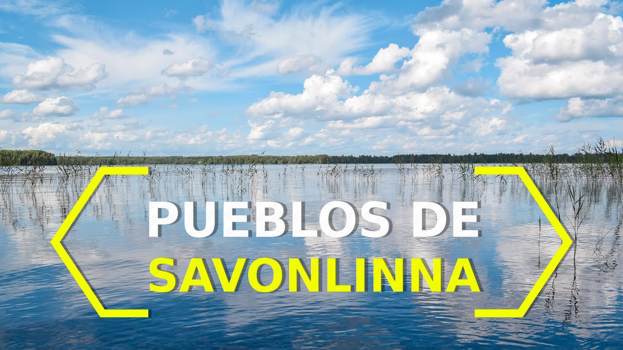 ¡Visitamos los preciosos pueblos de Savonlinna! @MichanFinlandia