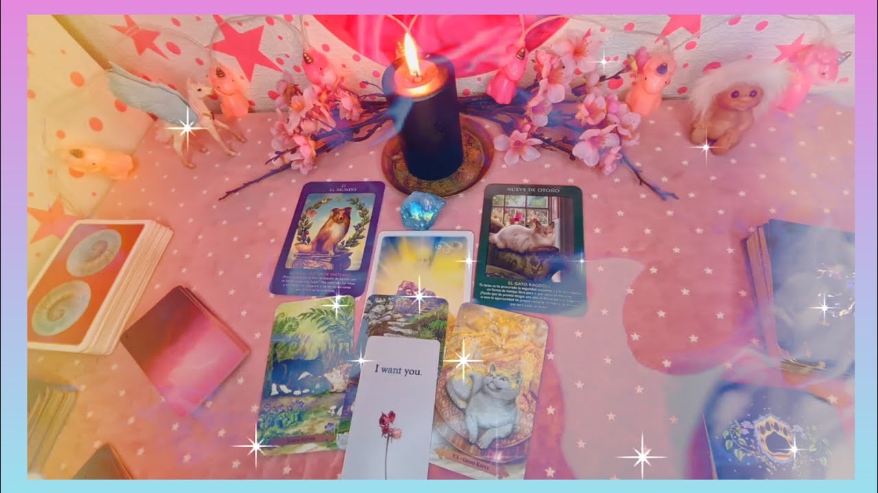 🌸¿Qué Siente En Este Momento?💕¿Cómo Te Percibe?💌Tarot Interactivo Amor💘