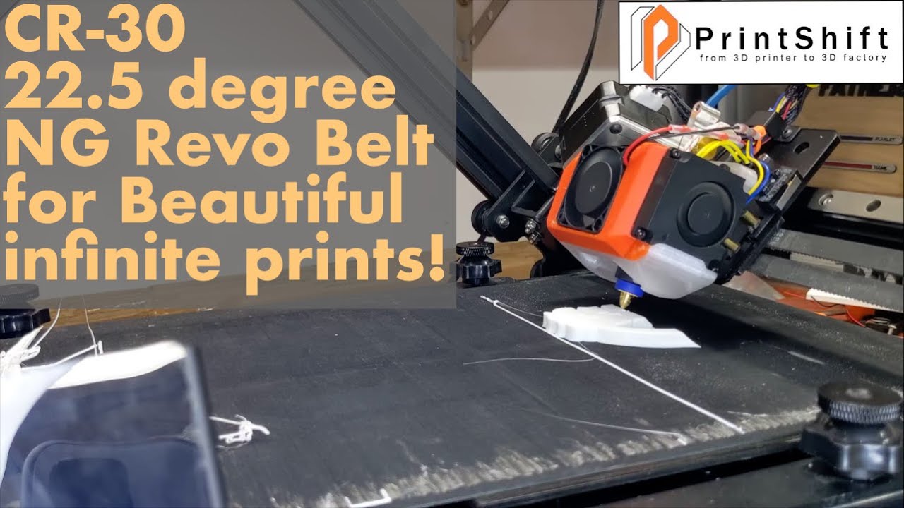 CR30 PrintMill - NG Revo 22.5 Degree Upgrade