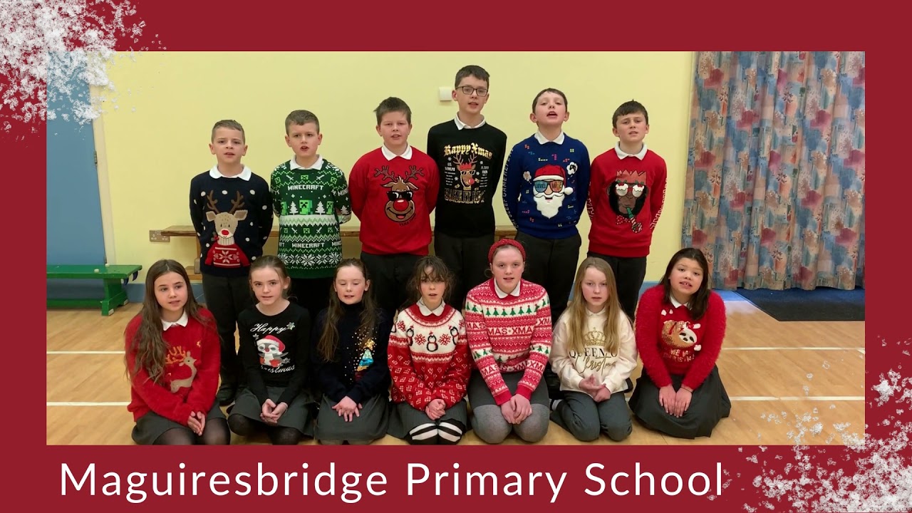 FODC Christmas Community Countdown - Maguiresbridge PS