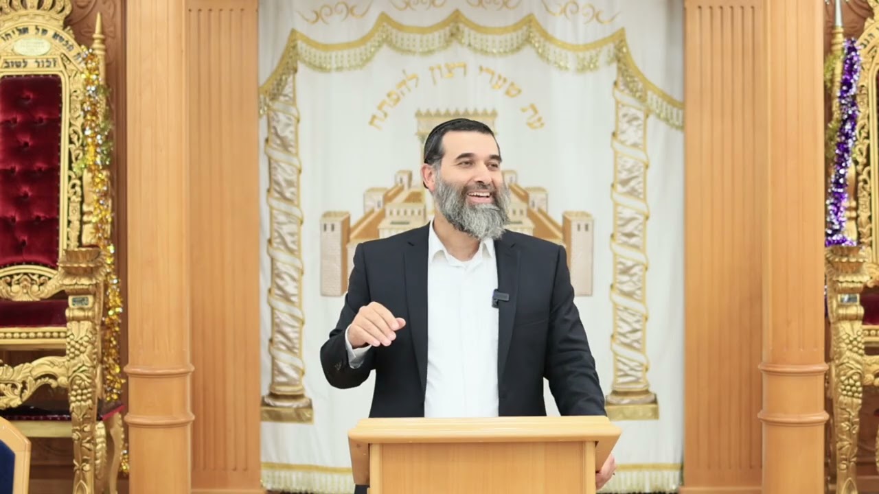 הרב אליהו בן שטרית  פרשת לך לך: ללכת אל עצמך