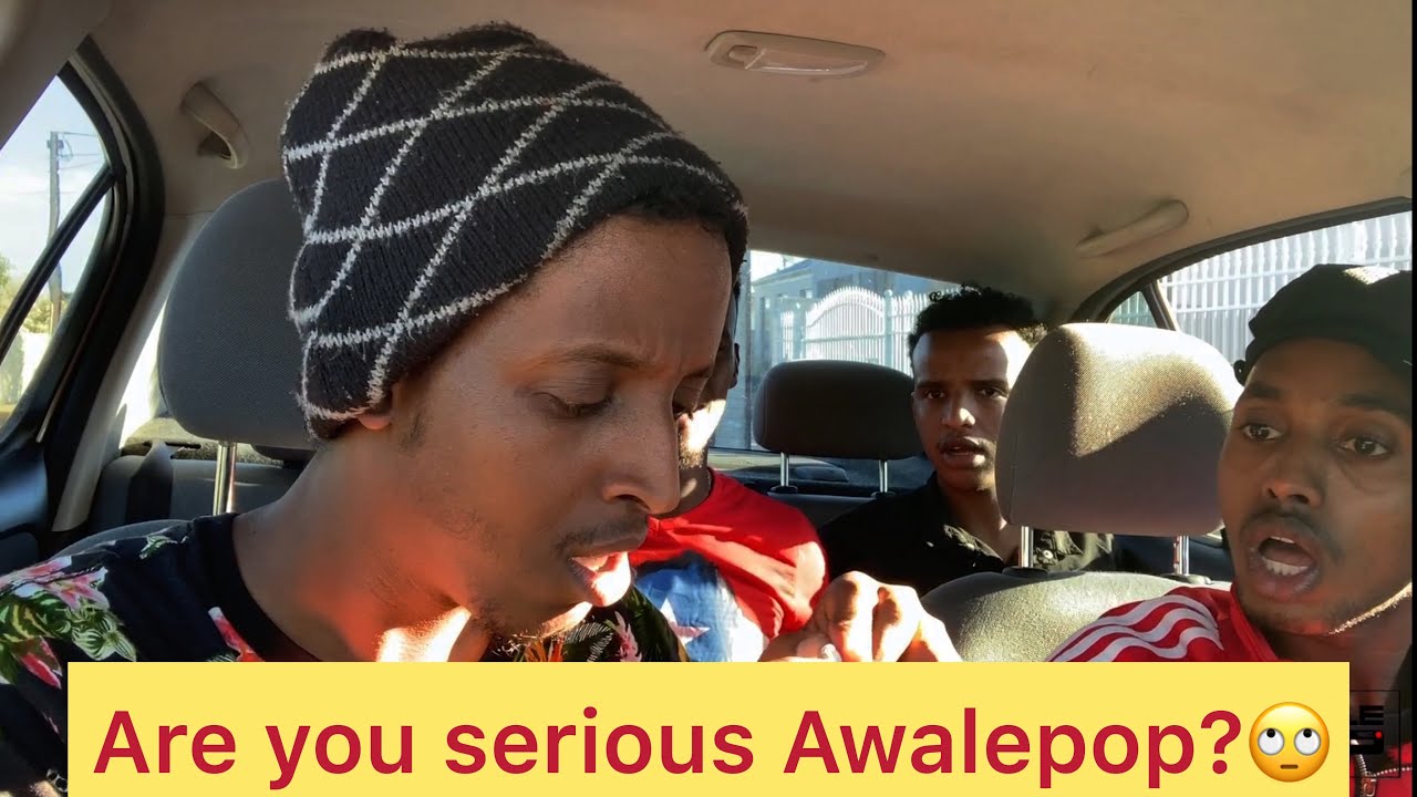 7 Types of Somalis in the Car