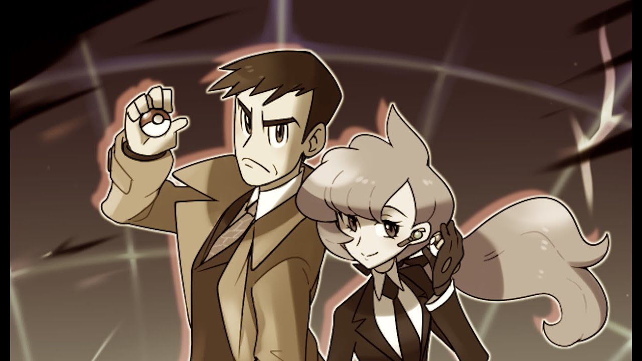 Looker Theme Lofi Noir Remix - Pokemon Platinum / XY / SM
