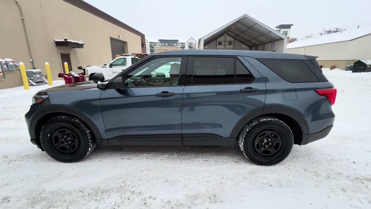 GovDeals: 2020 Ford Explorer Police Interceptor Hybrid AWD