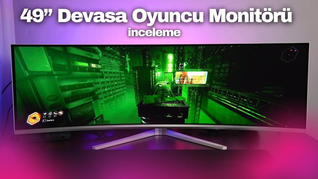 Süper Genişlikte Zirve: Philips Evnia İncelemesi | 49" OLED ile Oyun Sınırlarını Zorladık!
