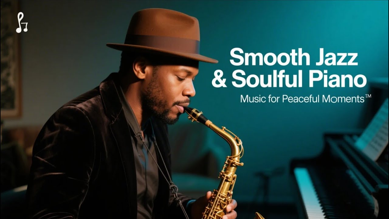 smooth jazz and soul best relaxing saxsophone in cafe