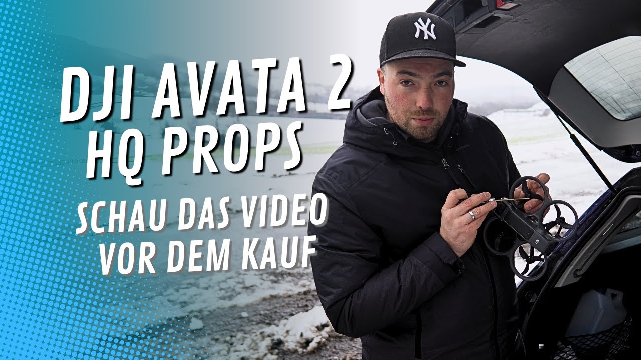 DJI Avata 2: HQ Props vs. Original – Sind die neuen Propeller wirklich besser?