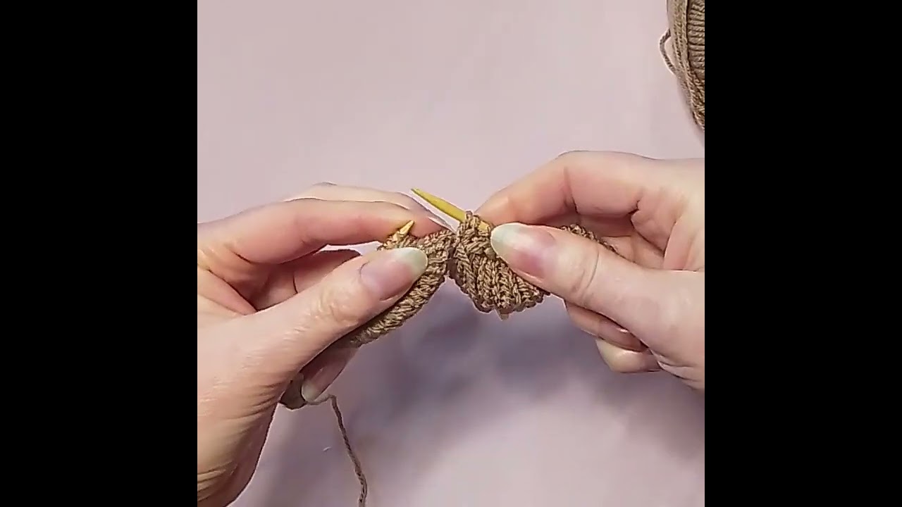 TeaCosyFolk's Help Video How to Knit the Twist — Pancake Day Lady Hair Tutorial to Twist in Knitting