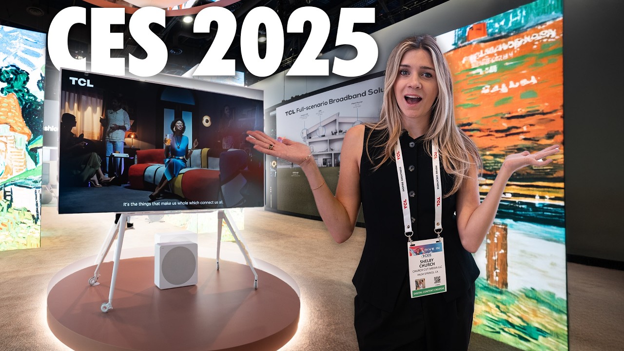 CES 2025: TCL is Your Future Lifestyle