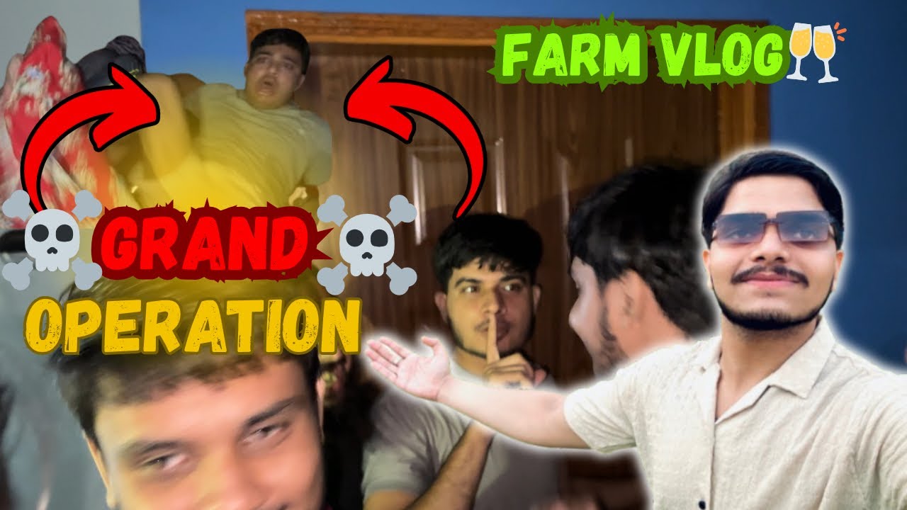 FARMHOUSE DAY GONE WRONG😱😳 | DOSTO KI MASTI & SHOCKING PRANKS🤣 | PART 1