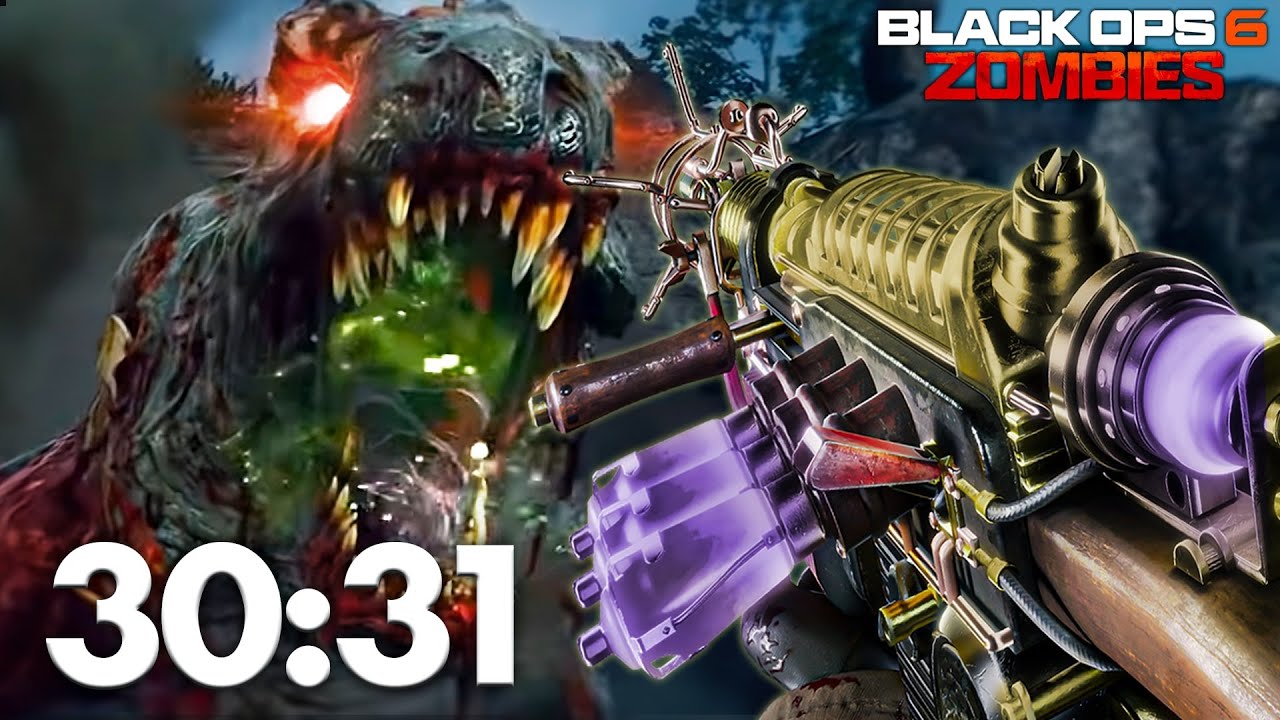 [FWR] Solo 'Shattered Veil’ Easter Egg Speedrun (30:31 - Black Ops 6 Zombies)
