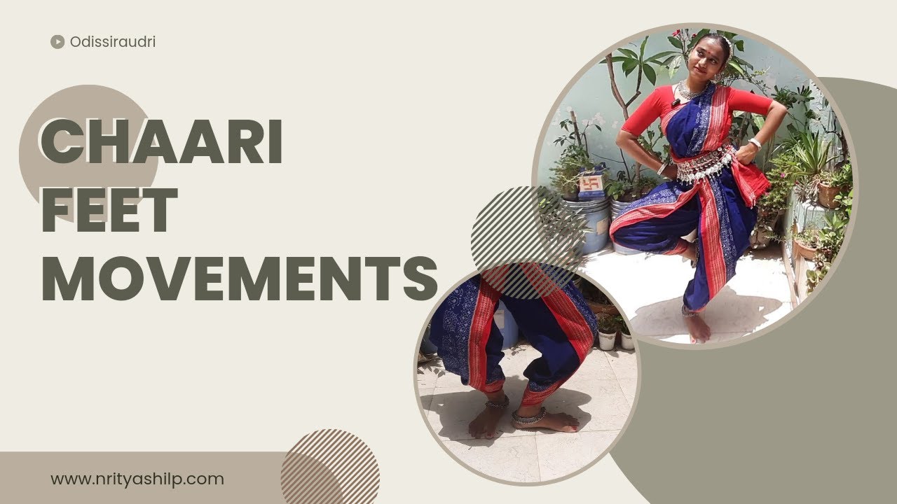 Chaari | Feet Movements | Odissi Dance | Abhinay Darpan | Raudri Singh