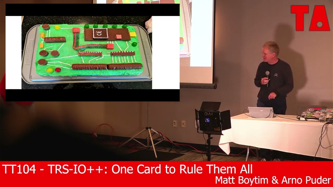 TRS-IO++: One Card to Rule Them All