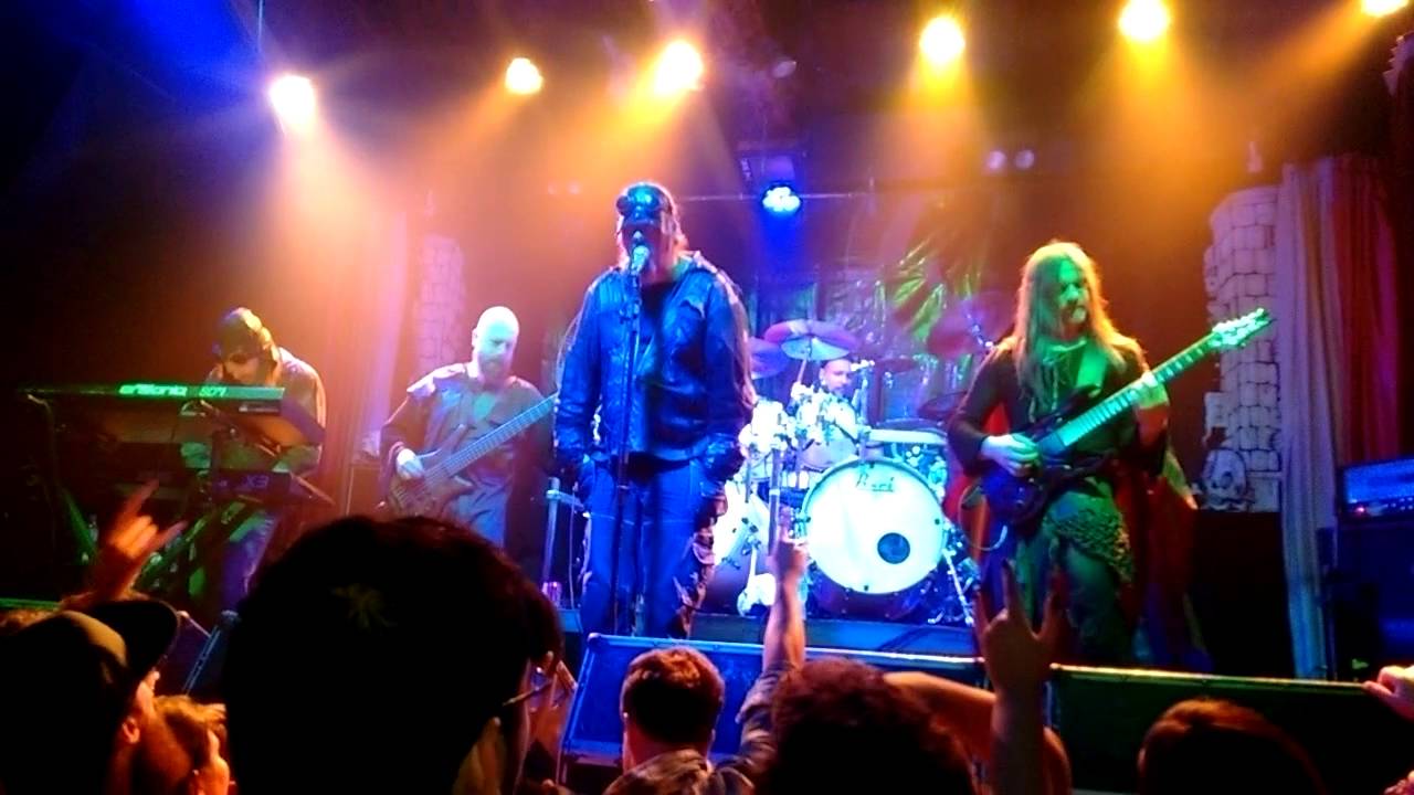 ARCTURUS - Shipwrecked Frontier Pioneer ::: Live in São Paulo