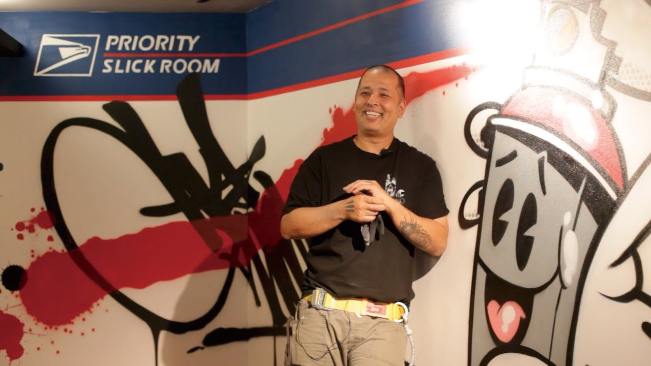 AOCA artist interview, SLICK HOTEL in TOKYO with COOK & 81BASTARDS