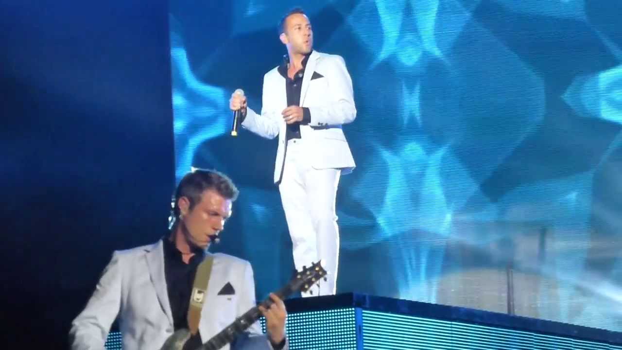 4. Backstreet Boys- Incomplete- Live in St. Louis