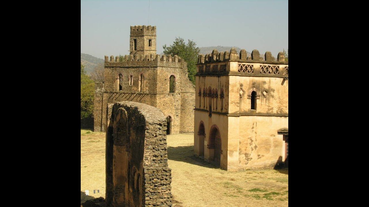Fasil Castle Ethiopia